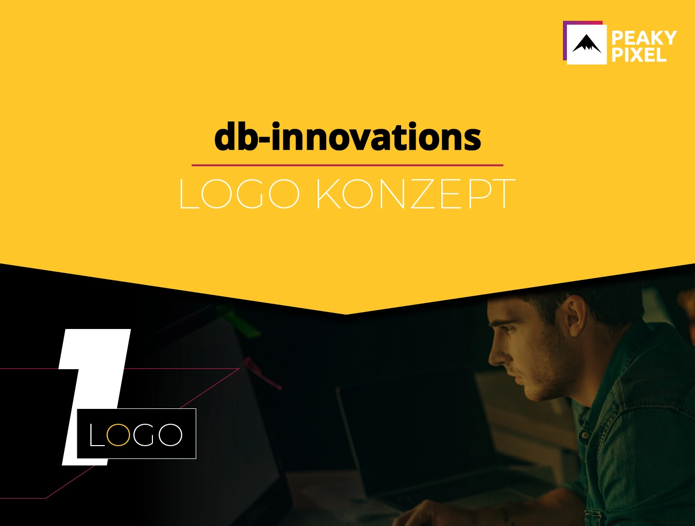 db-innovations Corporate Design Konzept